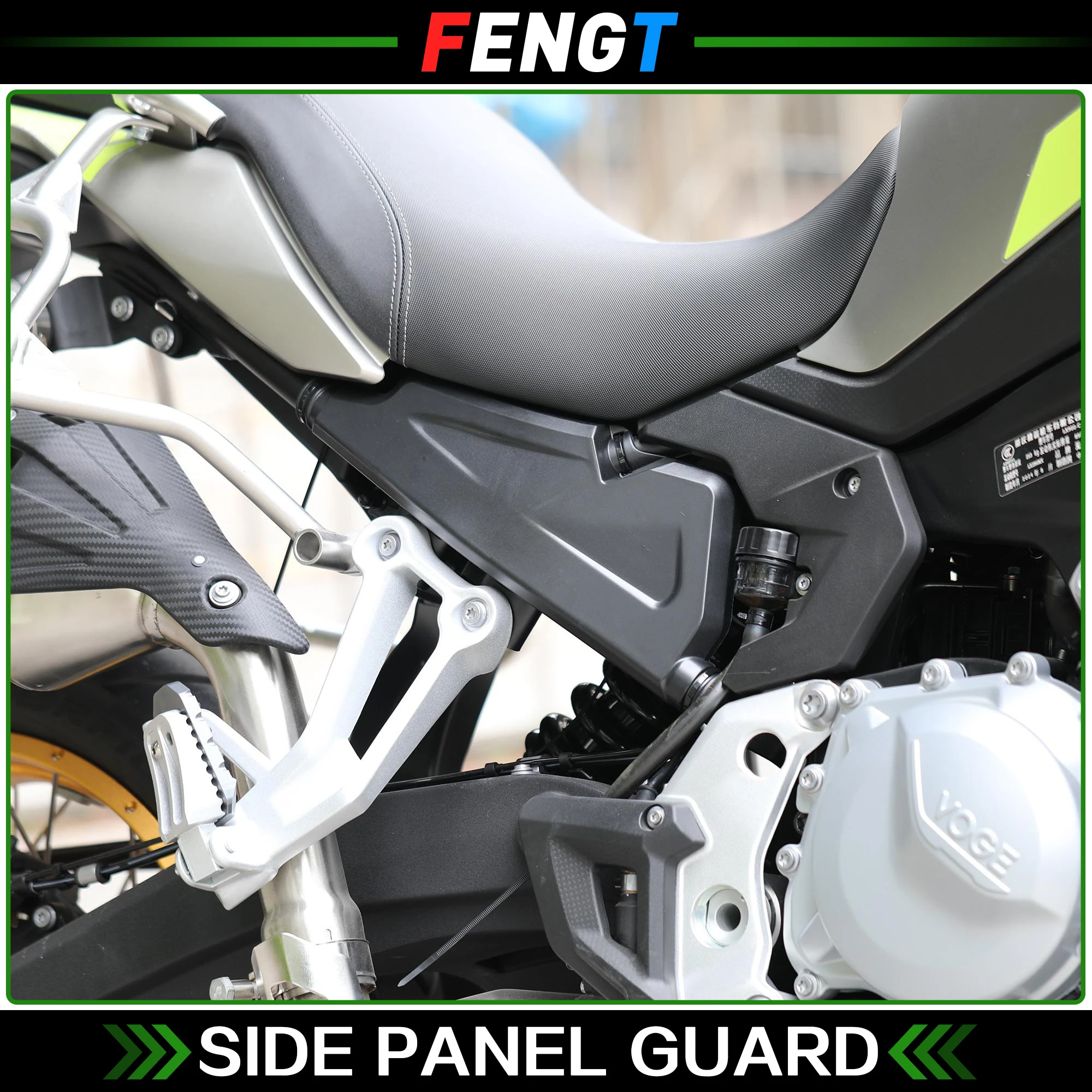 FOR LONCIN VOGE 900DS 900DSX Motorcycle DS900X Left&Right Side Panel Infill Frame Guard Protector Cover DSX900 DSX DS 900