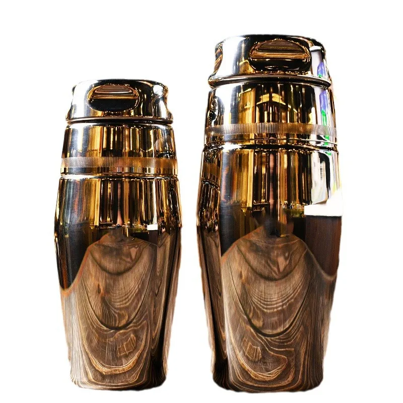 

Three-stage shaker, thickened shaker, snow pot, bar counter, shaker