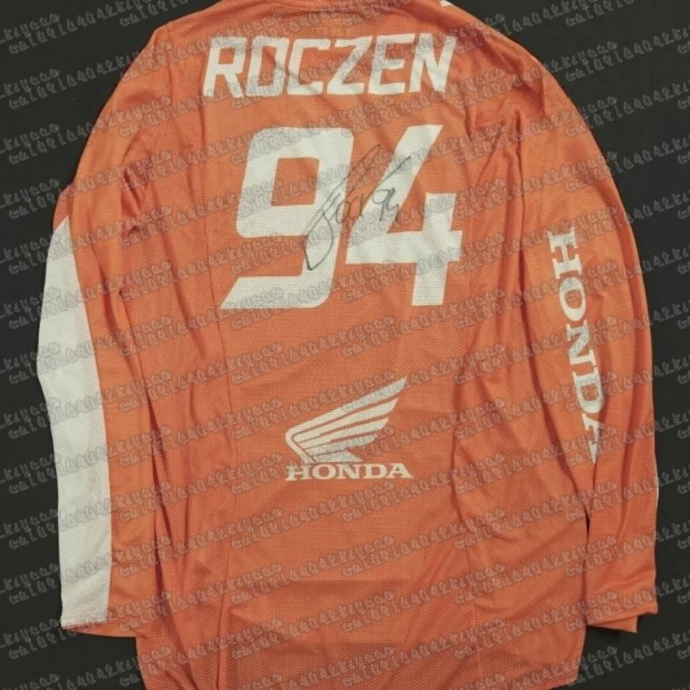 

Летняя мотоциклетная майка Honda 2025 # Рубашка для верховой езды с длинными рукавами ROCZEN 94, дышащее гоночное снаряжение, удобный топ для бездорожья