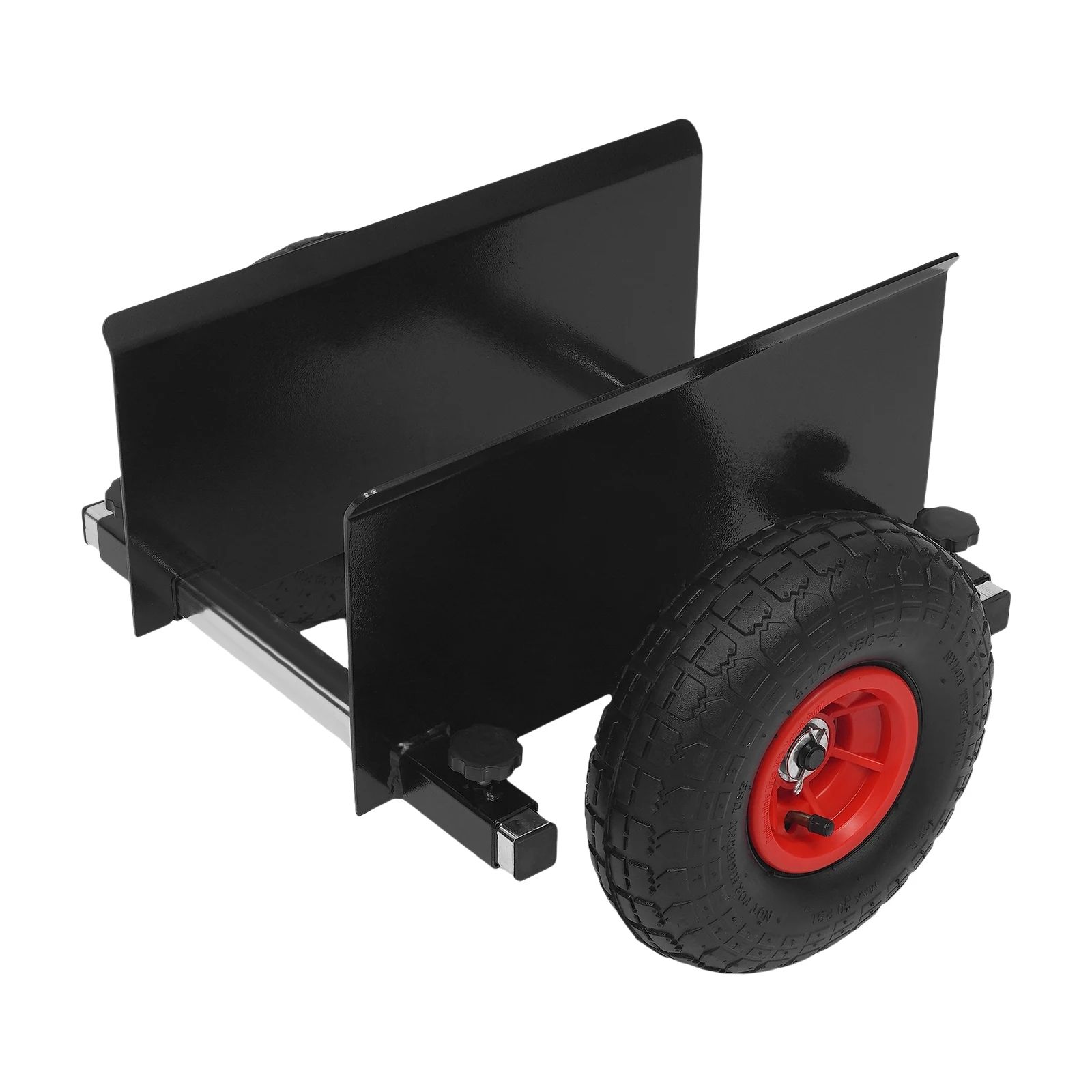 250 كجم لوحة دوللي التضاريس عربة متحركة مع عجلات هوائية لوحات جانبية قابلة للتعديل لتحريك ورقة مواد الحوائط الجافة