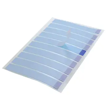 JCD 10-50ks univerzální samolepicí samolepka na baterie pro Huawei Xiaomi Oppo všechny modely telefonů, lze řezat, snadno vytáhnout, oboustranně lepidlo 10 nejlepší prodej Baterie OPPO Enco zdarma - №6