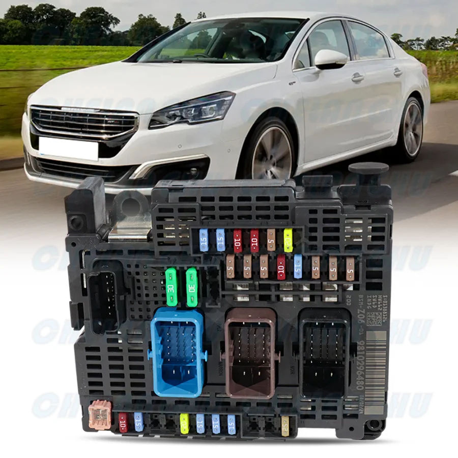 

For Peugeot 508 2010 2011 2012 2013 2014 2015 2016 2017 2018/Citroen DS5 2011 2012 2013 2014 2015 Fuse Box BSM 9810296480-Z06