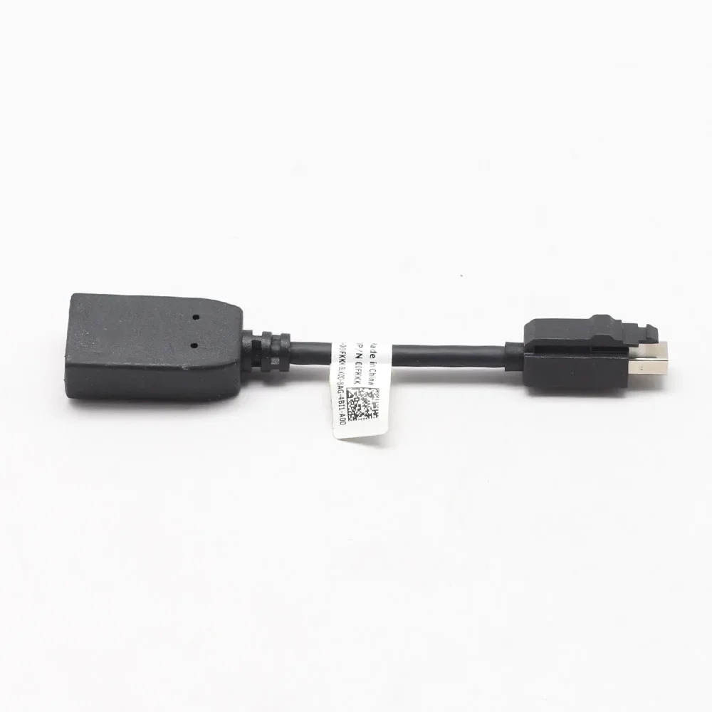 

Original FOR Display Port To Mini Display Port with Clip 00FKKK 0FKKK Mini Display To Female Adapter Cable