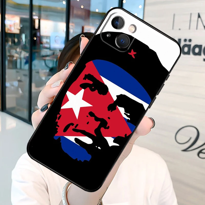 Cuba Flag Phone Case on For iPhone 13 12 11 14 15 16 Pro Max Plus XR X XS MAX Soft Back Cover image 4