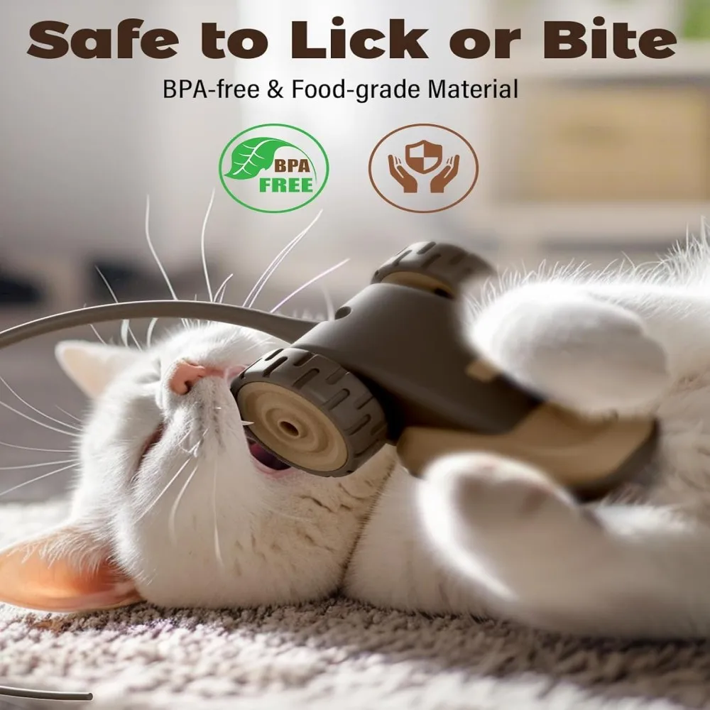 لعبة القط الذكية 2 وضع التلقائي تتحرك اللمس الاستيقاظ لعبة سيارة للقطط الكلاب اللعب التفاعلي هريرة التدريب مستلزمات الحيوانات الأليفة