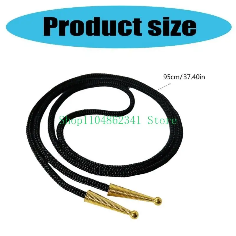 5ASD regolabile collana bolo che produce ciondoli decorativi in corda in nylon per creazione