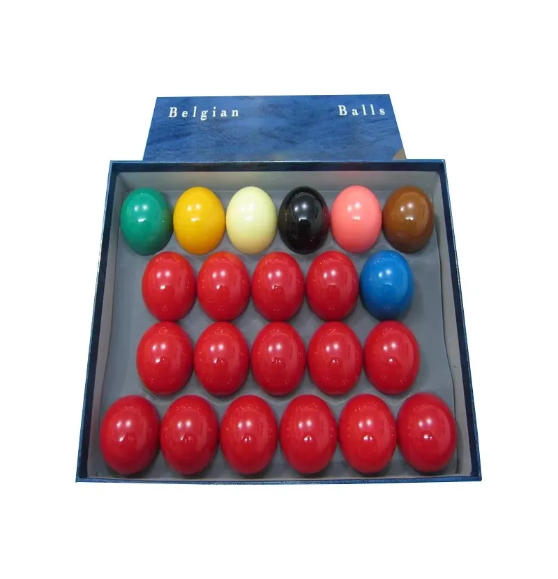 Belgian Elegant Gold Medal Billiards Blue Box Snooker Special Billiards Belgium Imported Snooker Imported