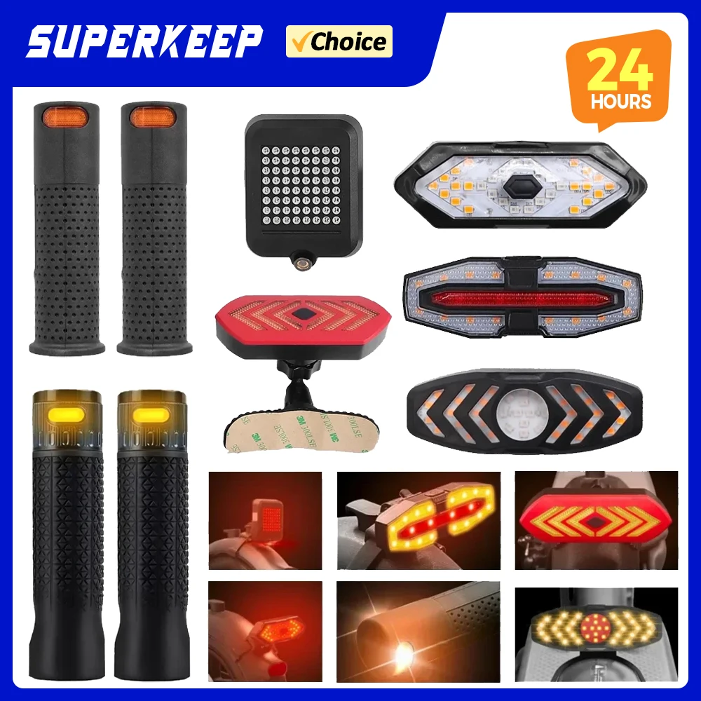 

Front Rear Turn Signal Light Handle or Tail Lamp for Xiaomi Mi3 Mi4 4Lite Mi5 5Pro 5Max 6 6Ultra Max For G30 G2 F2 Pro F3 Parts