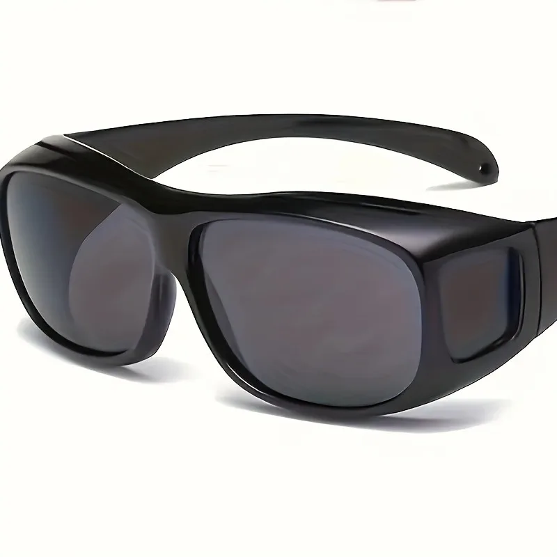 2 Stück Nachtsicht Fahren Surround Brille Sonnenbrille Outdoor Sportbrille Radfahren Angeln Tag und Nacht Unisex – Detail 5