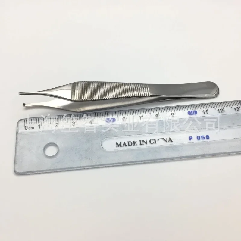 Adson Tissue Forceps Rhinoplasty Cartilage Thumb Forcep Plastic Surgery Tweezers Ocularplastic