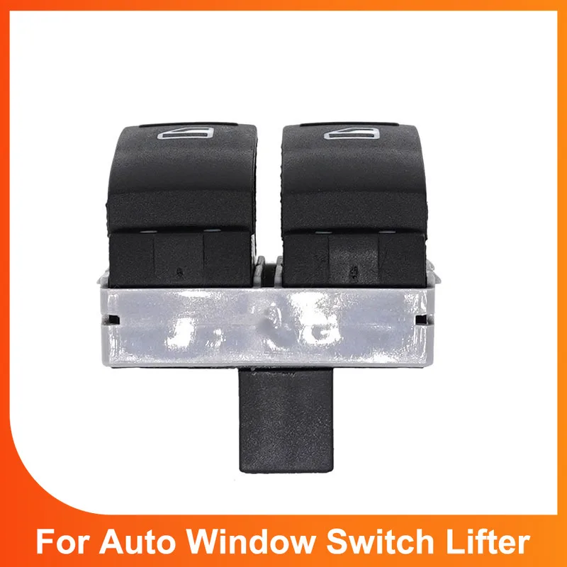 7E0959855A For VW Transporter T5 T6 2005 - 2014 Car Parts Accessories 4Pins Car Window Lifter Master Control Switch Button