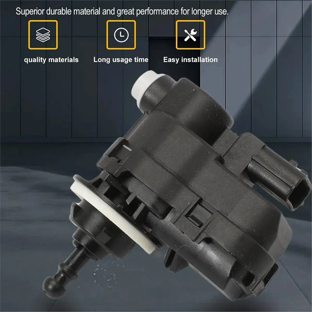 Compatible Headlight Adjustment Motor for Fiat Renault Auris Opel Citroen Peugeot 4431359