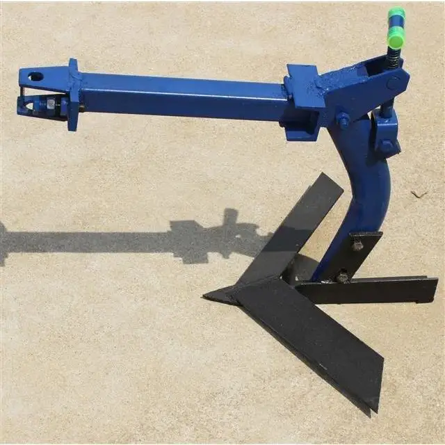 Gasoline  micro tiller peanut harvesting plough, separator