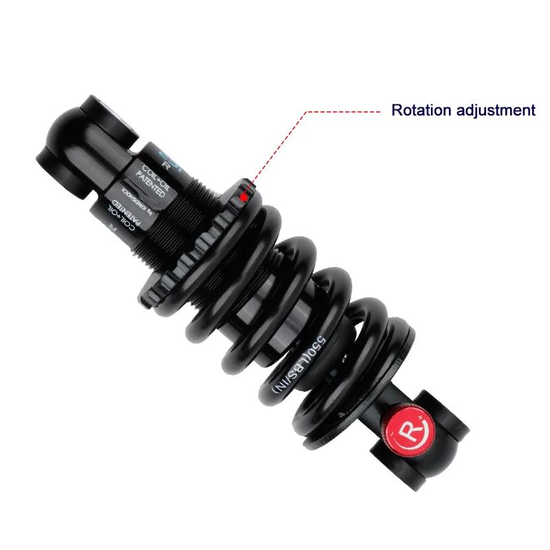 EXA Form Rear Shock KS 291R Absorber Suspension Spring Downhill MTB Shock Absorber Bike EXA 165mm 850Lbs Electric Scooter