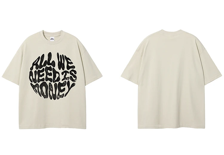 All We Need Is Money Graphic T-Shirt Sd05ea8440f2d4d5980b9a5f4185a01a6y