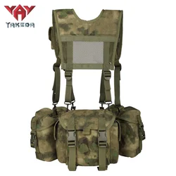 YAKEDA MOLLE system bellyband vest waterproof, wear-resistant, tear resistant, expandable and detachable