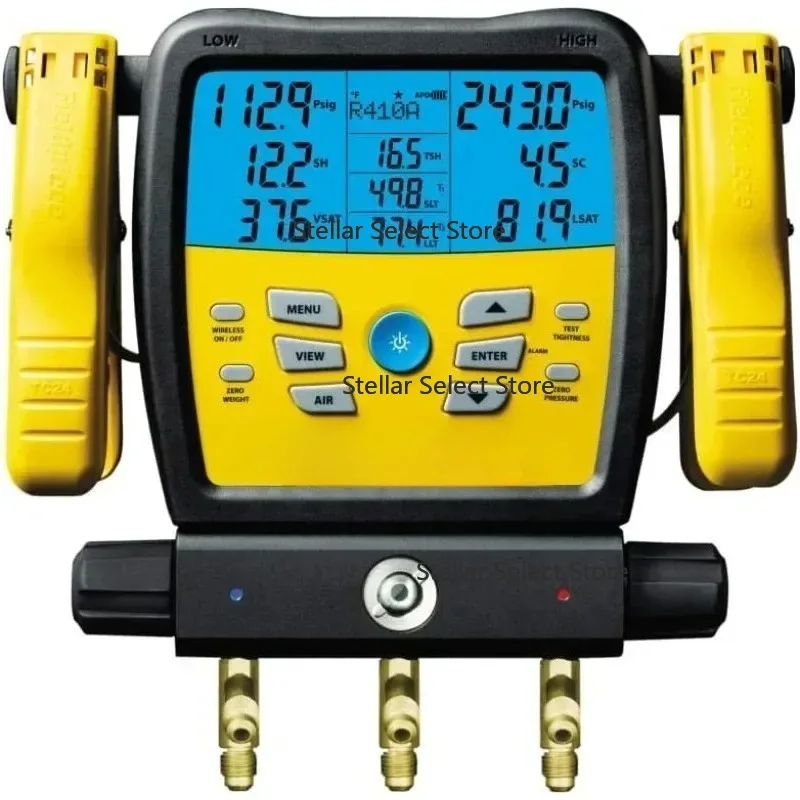 

Please do not place an order directly for the deposit-Fieldpiece SM380V SMAN manifolds, black Tools & Equipment›Manifolds