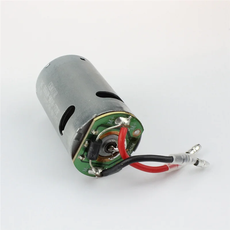 El nuevo motor Burshed 550 17500RPM 144001 -1951 para Wltoys 144001 144002 124018 124019   Accesorios de repuesto de piezas de actualización de coche RC