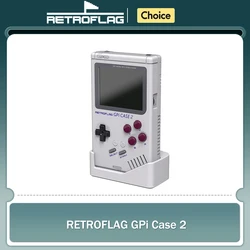 Retroflag GPi Case 2 z akumulatorem 3-calowy ekran LCD kompatybilny z modułem obliczeniowym Raspberry Pi 4