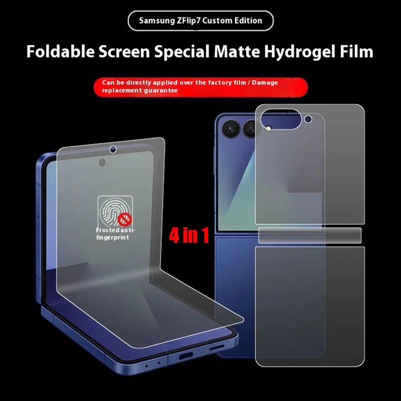 4 In1 Matte Hydroge…