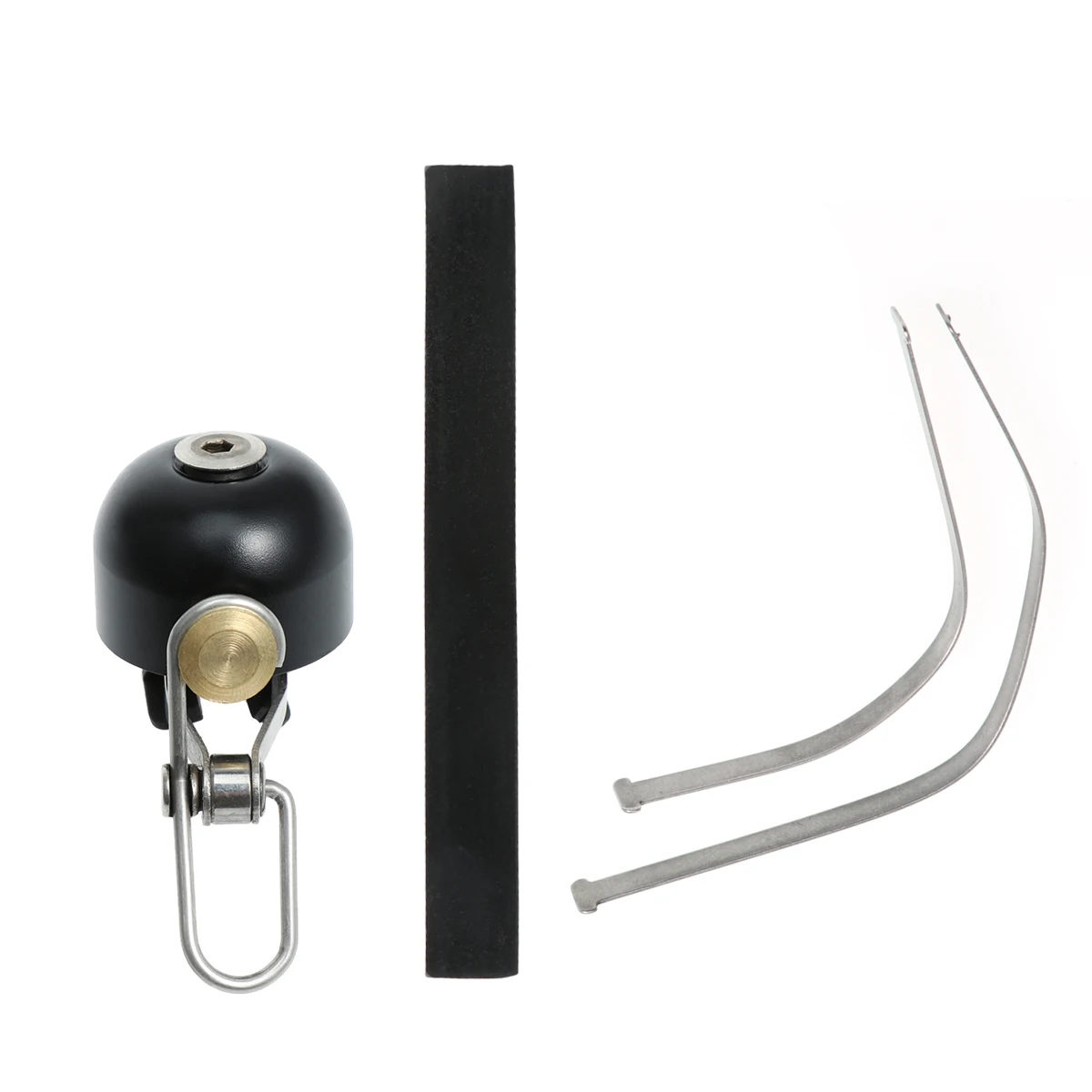 

Retro Bicycle Bell Stainless Steel Handlebar Mounting Fits All Types Loud Ring Brrring Cycle Accessory