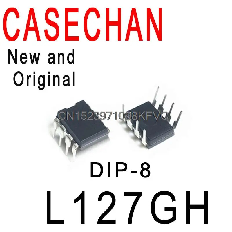 5PCS New and Original FSB127AHN DIP-8 FSB127HNY DIP8 FSB127H B127AH B127H In Stock IC L127GH