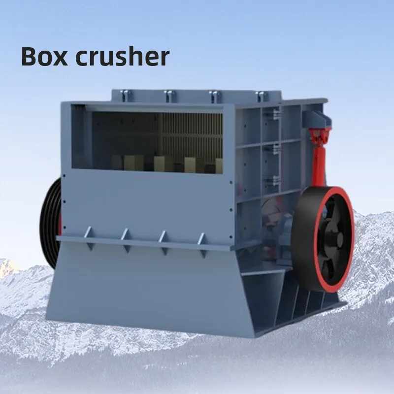 

Heavy-Duty Box Crusher Coal Slag Lime Stone Single-Stage Construction Waste Ore Crushing Production Line