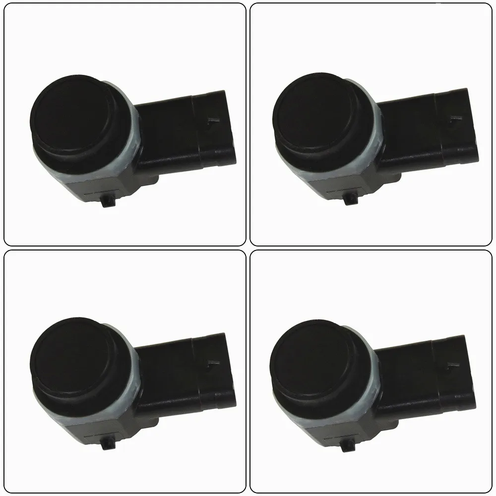 High Performance 4PCS PDC Parking Sensor Reversing Radar For Audi A4/A5/Q3/S4/S5 13-14 A6 Q5 Q7 R8 S8 Seat Ibiza/Leon 1S0919275