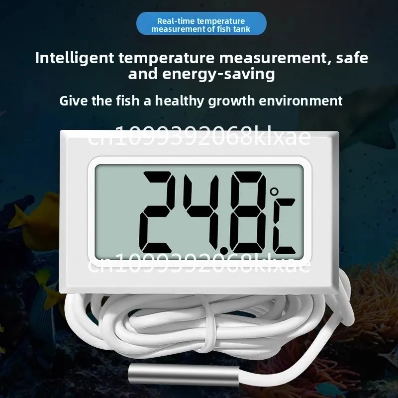 Electronic temperature sensor for breeding with probe digital thermometer