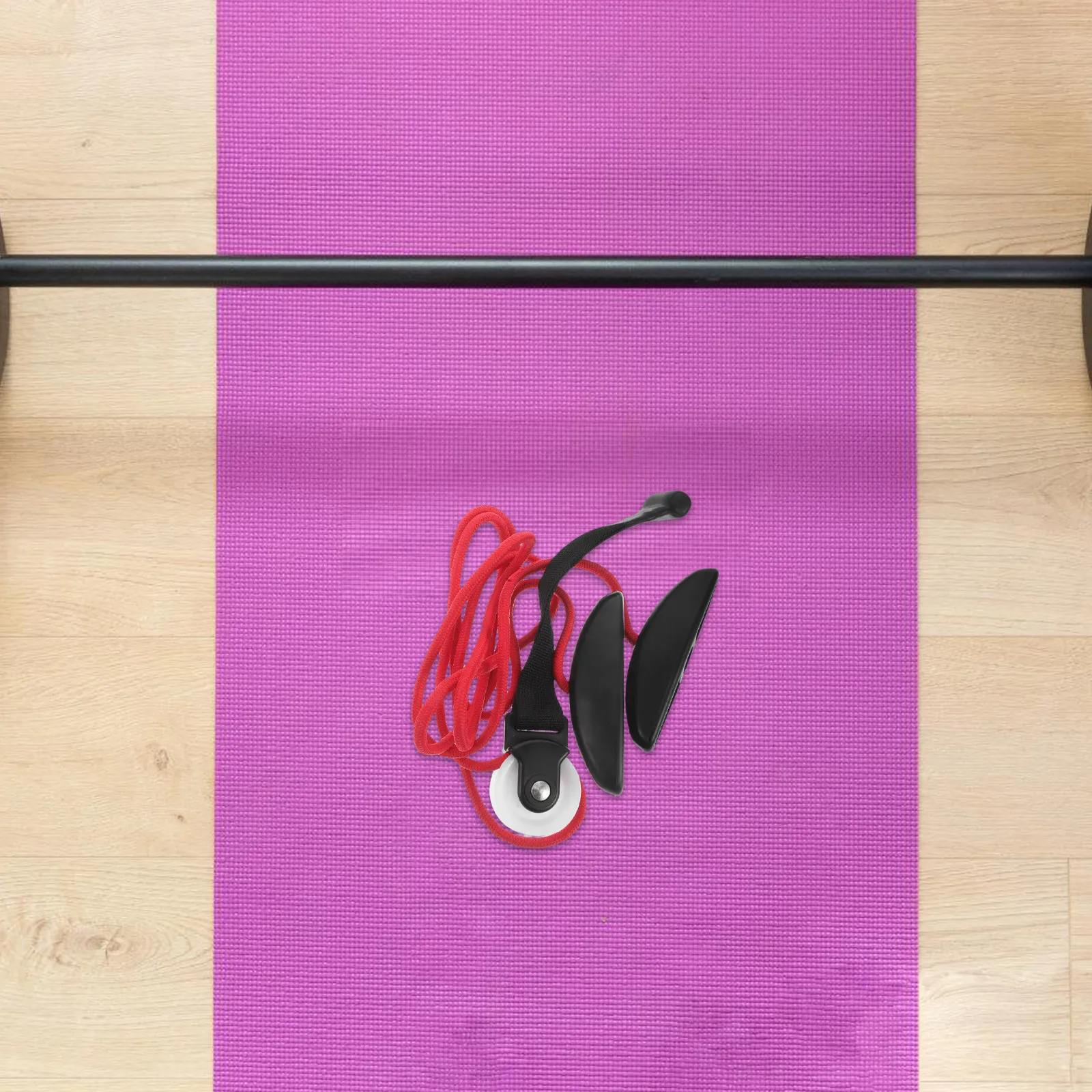 

1 Set Over-The-Door Shoulder Pulley Trainer For Home Rehabilitation Adjustable Resistance Portable Indoor Fitness Equipment