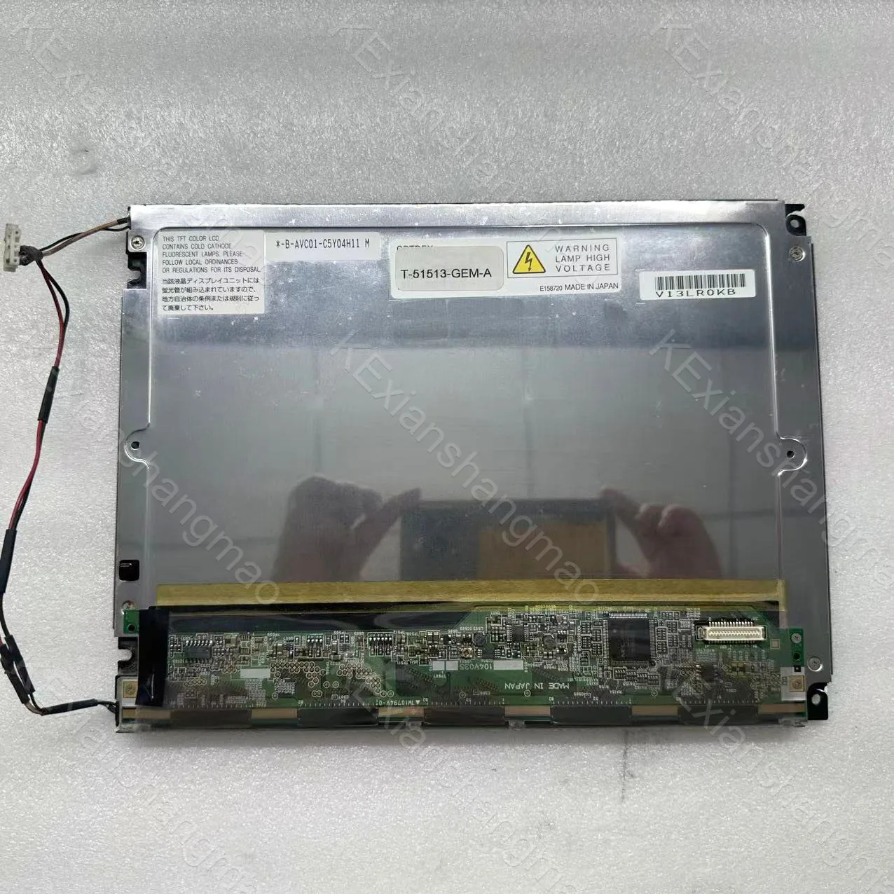 

The original 10.4-inch industrial display screen AA104VC01 AA104VC03 AA104VC05 AA104VC06 was found to be normal during testing