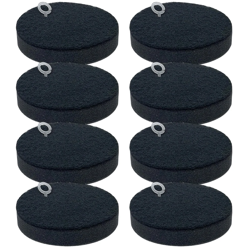 8 шт. HEPA-фильтр для Bissell 4245 для PowerClean для FurGuard 280 Вт и FurFinder 200 Вт самостоящийся беспроводной пылесос