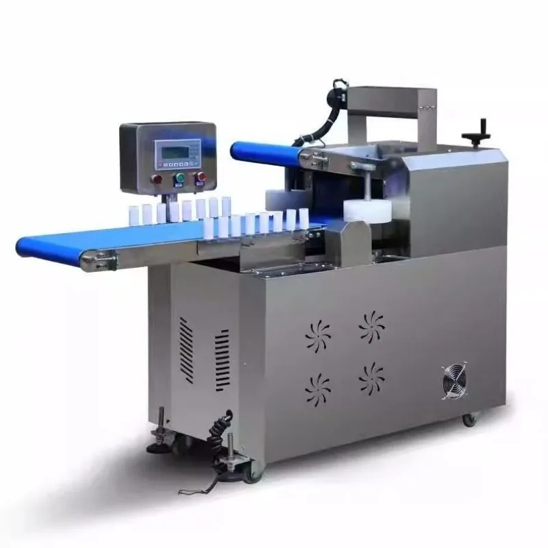 Large commercial dough press Stainless steel folding powder sprinkling counting kneading machine Automatic high-speed