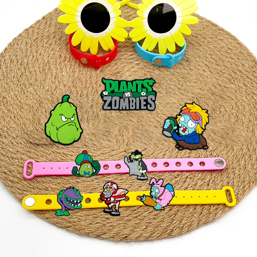 17-teiliges Set Trendige Cartoon-Spiel-Charaktere PVC-Schuhzubehör Lochschuh-Dekoration DIY Abnehmbare Modische Geschenke – Detail 10