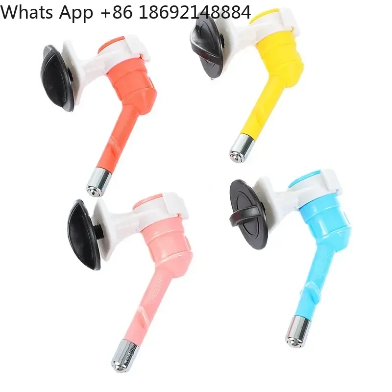 

Hanging Plastic Self-Heating Water Dispenser for Pets Automatic Feeder Food Utensils Pet Drinking Head