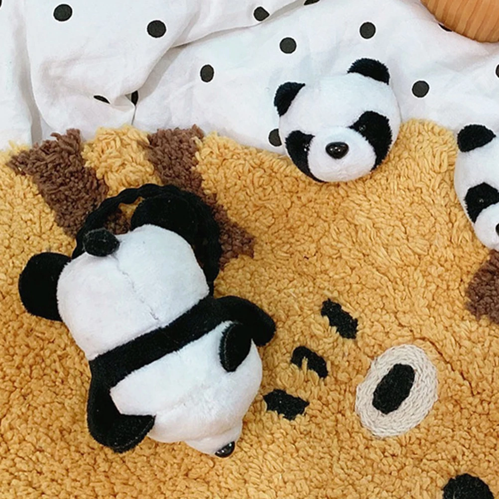 

1 Set Panda Ropes Pin Headwear Kid Accessories For Party Christmas Decoration Panda Hairband Clip Headband Brooch Pin Hair Hoop