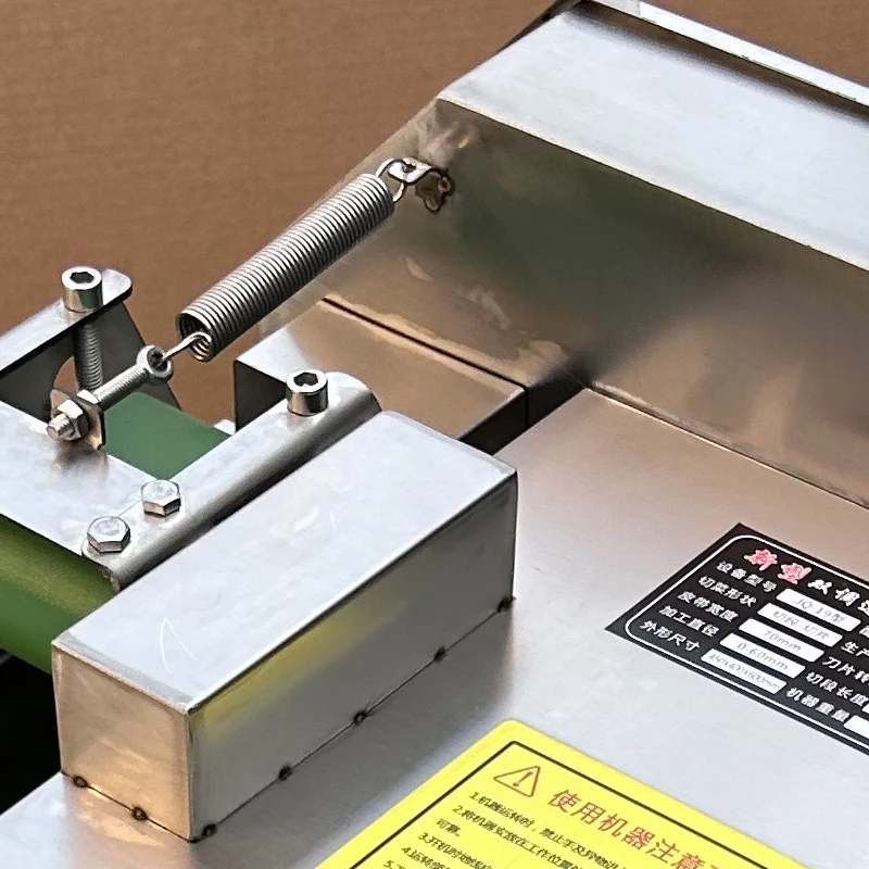 Small Restaurant Vegetable Cutting Machine Cucumber Fruit Slicing Machine Onion Slicer Chili Cutting Circle