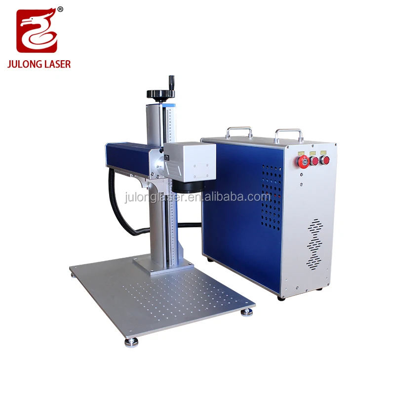 20W 30W 50W deep engraving mopa color ipg metal steel 3d fiber laser marking machine price