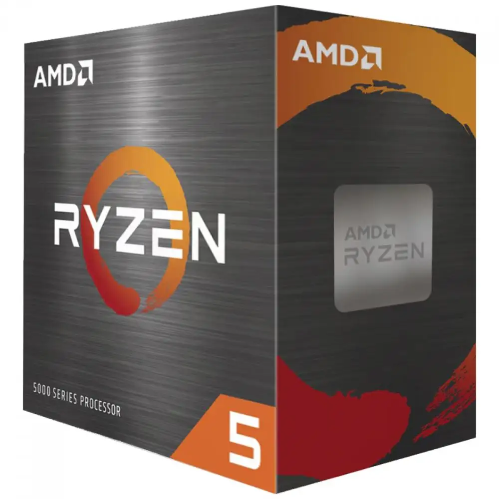 AMD Ryzen 5 5600XT Processor, 3.7GHz (4.7GHz Turbo), 6-Colors 12-Threads, Wraith Stealth Cooler, AM4, 100-100001585BOX
