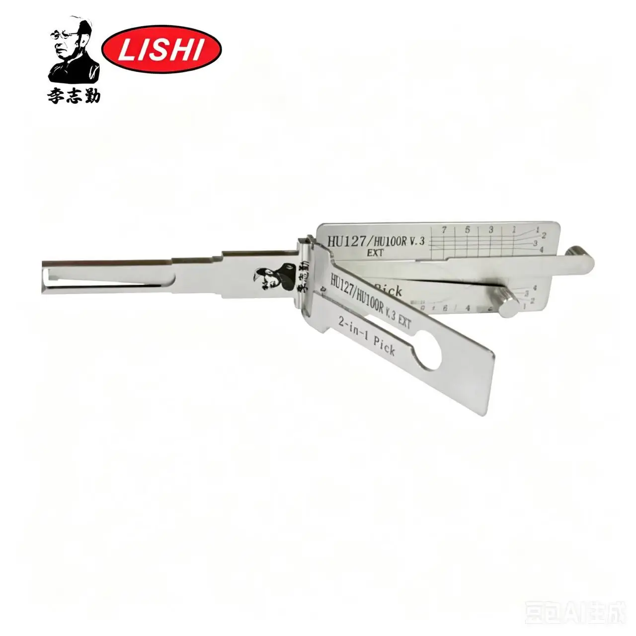 Lishi HU100R V3 2-in-1 Pick & Decoder for Bmw Lishi Tool Extended (Long)