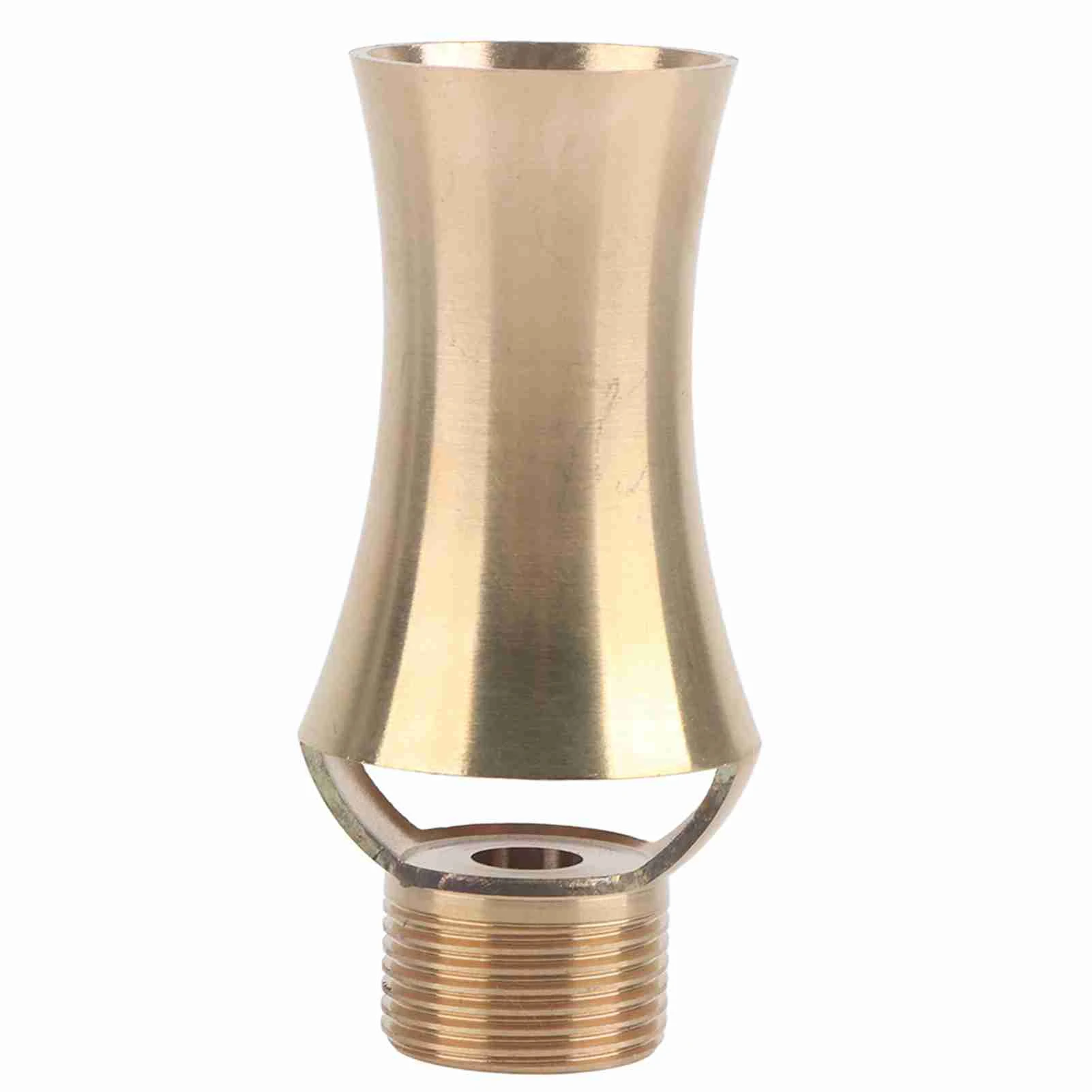 

Brass Ice Tower Cascade Cedar Water Fountain Nozzle Spray Pond Sprinkler Head (1/2''3/4''）