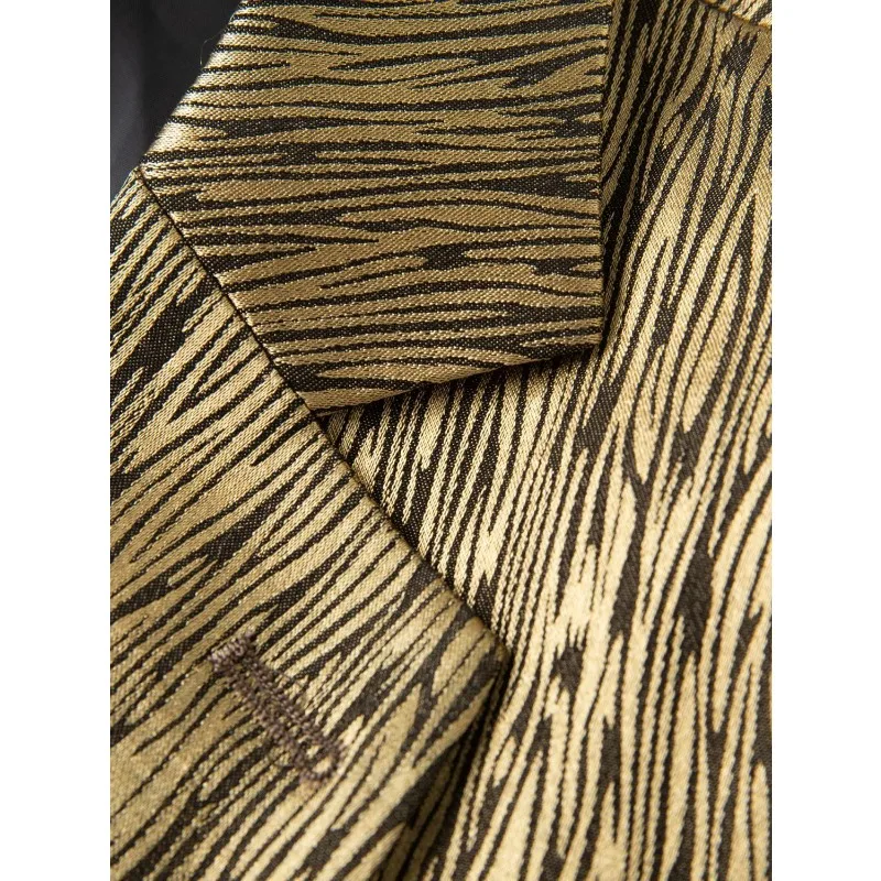 Men's Business Casual Suit Spring Autumn New Korean Style Slimming Versatile Suit High-end Plus-size Single Western-style Jacket