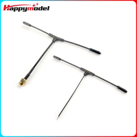 HappyModel 2025 New 915MHz 868MHz 2.0dBi T-Type Antenna UFL4 SMA for ExpressLRS ELRS ES900TX ES900RX DIY Parts