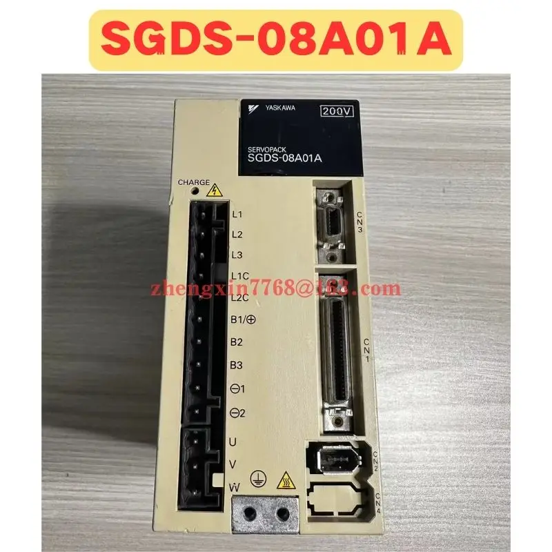 

Used Servo Drive SGDS-08A01A SGDS 08A01A Normal Function Tested OK