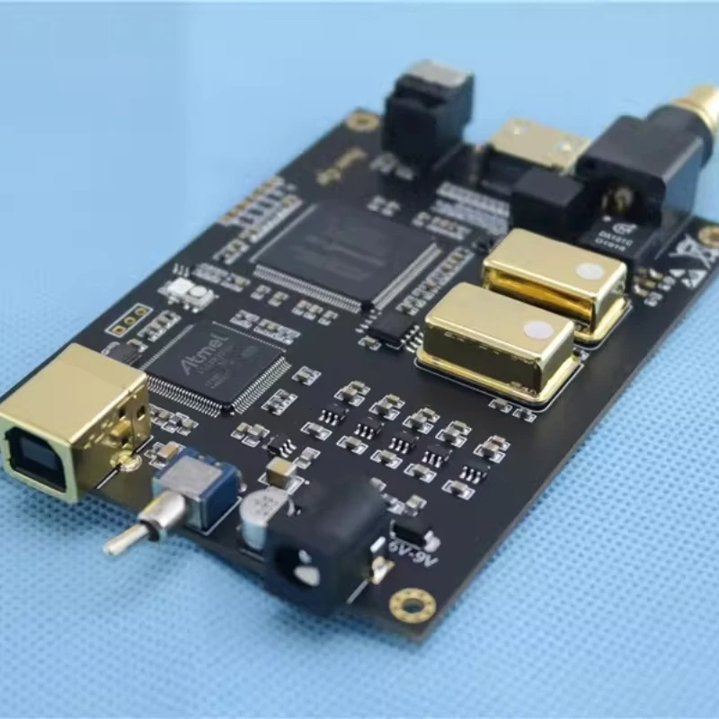 Italian amanero same architecture usb interface i2s dsd512 384k coaxial 384k dop128