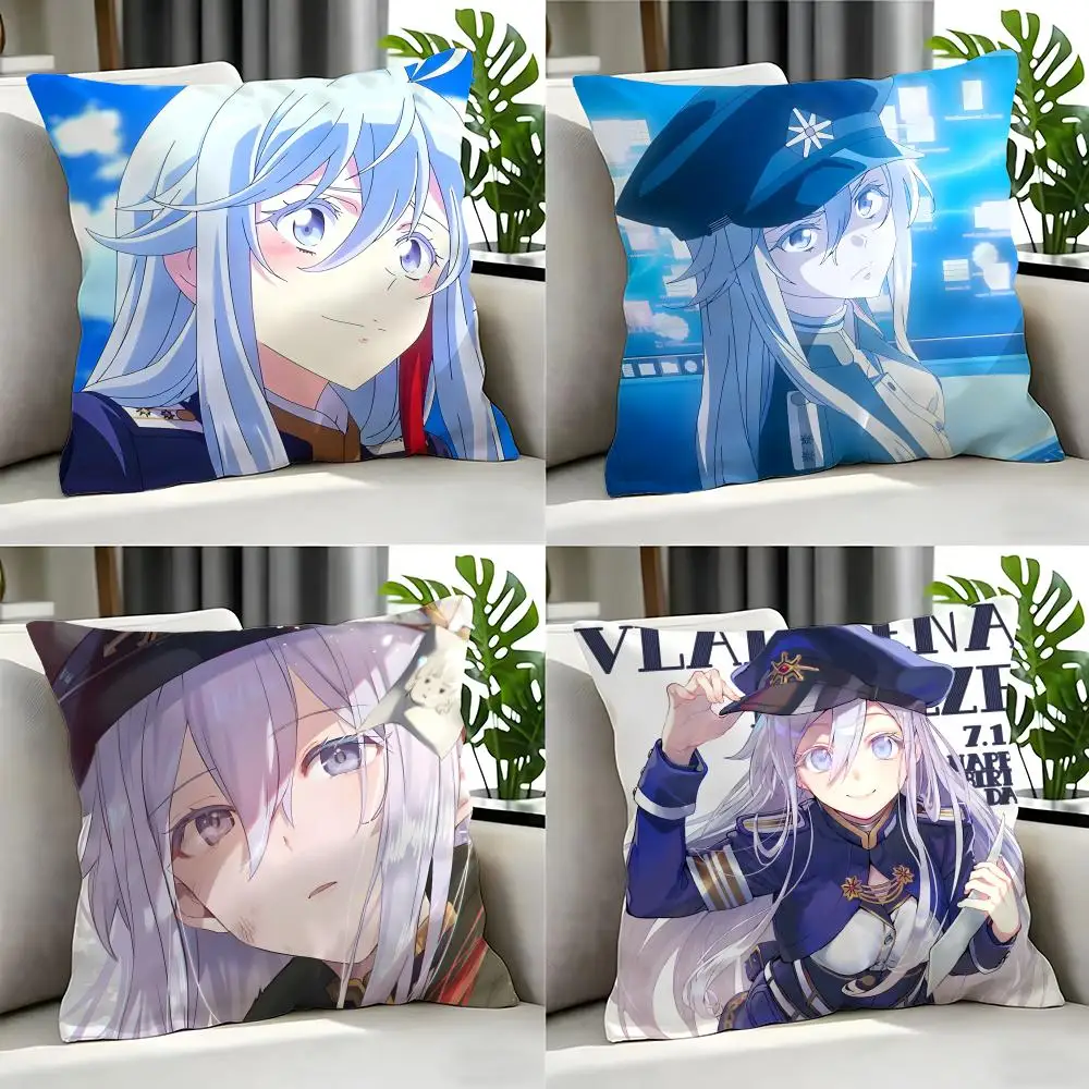 anime Eighty Six Cushion Cover Cushion Cover Set 4Pcs 50x50 45x45 40x40 Pillowcase Decorative Sofa Home Decor