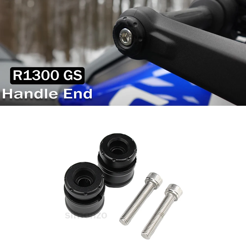 For BMW R1300 GS Handle End Motorcycle Handlebars R1300GS Handlebar End Motorcycle Rod End Counterweight Handle Bar Ends ﻿