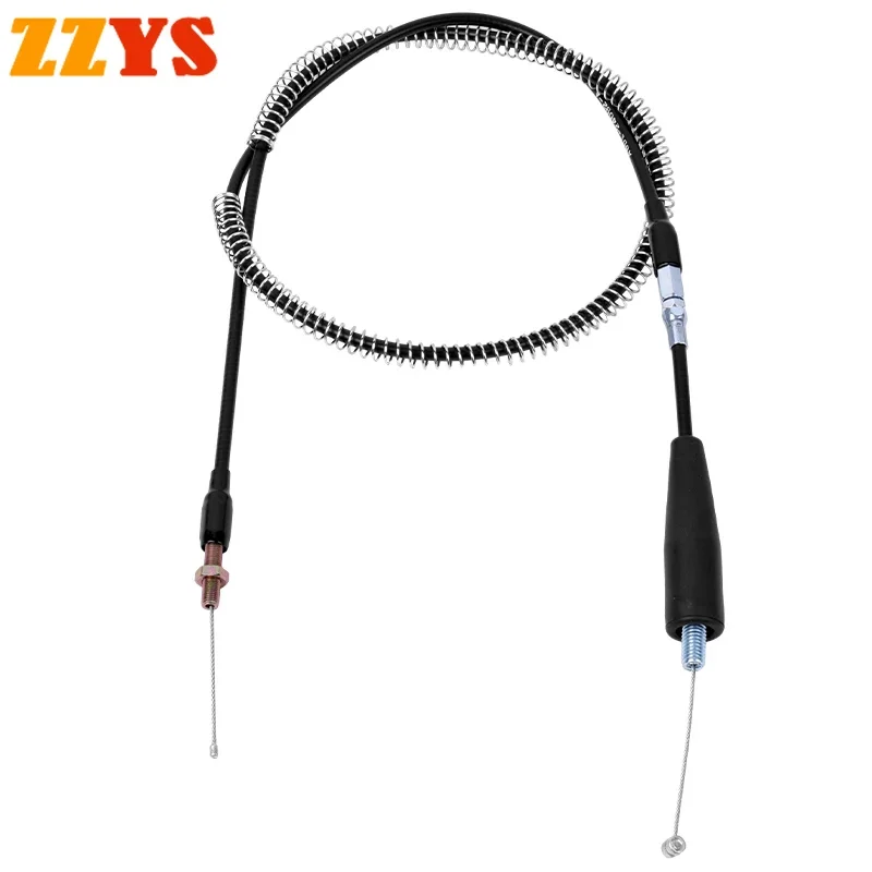 Cable de acelerador de motocicleta de 117cm, Cable de retorno de combustible para Yamaha YZ125X XL 2020 YZ125M YZ125 M2 B0VA YZ125XM 2021 2022 YZ 125