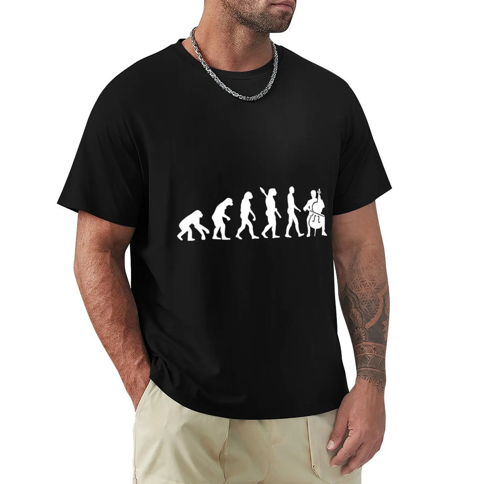 T-shirt Cello Evolution, vêtement décontracté pour tous les jours