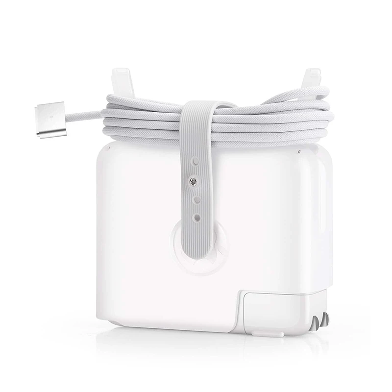 Étui pour câble et chargeur Macbook Air Pro : organisateur de protection pour alimentations jusqu'à 140 W, comprend 96 W.